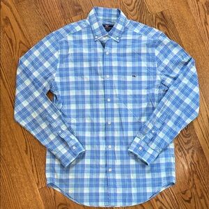 Men’s Vineyard Vines Button Down/Button Up Tucker Shirt. Size Small. Like New.